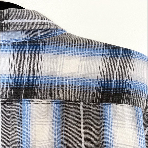 Vintage Grenadier Men’s Long Sleeve / Blue & Grey - Picture 3 of 9